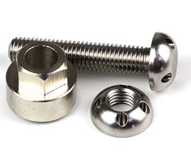 Anti Theft Bolts Solar Panels