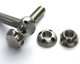 Tamper Resistant Bolts and Nuts