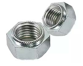 AISI 410 Stainless Steel Swage Nuts