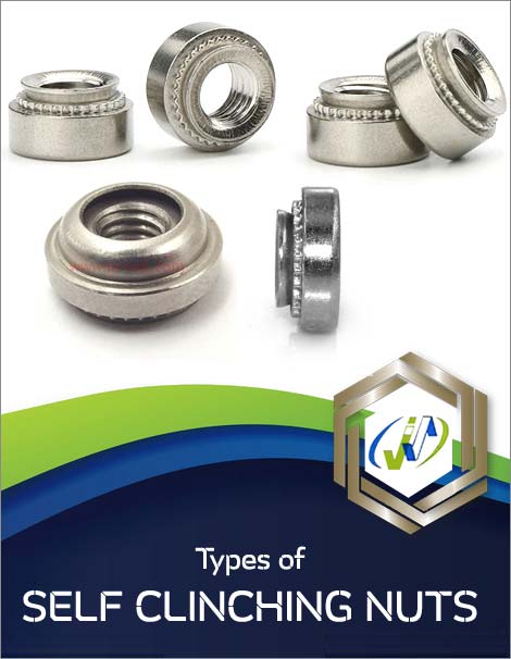 Types of Self Clinching Nuts