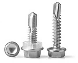 316 Stainless Steel Tek 5 Screws
