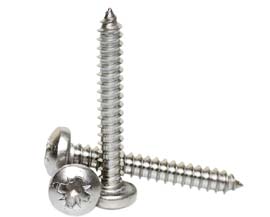 AISI 410 Stainless Steel Self Drilling Wood Screws