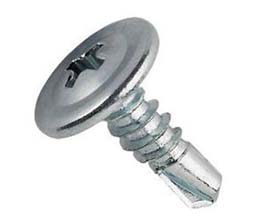 ASTM A320 L7 Wafer Head Self Drilling Screws