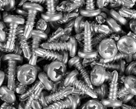 Self-Drilling Stainless Steel Fasteners