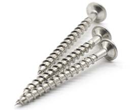 AISI 410 Stainless Steel Flat Head Self Tapping Screws