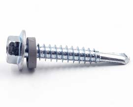 Stainless Steel A2-70 G304 Self Tapping Concrete Screws