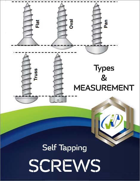 Types of Self Tapping Screw