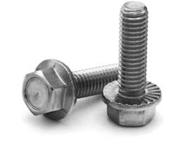 Serrated Flange Bolt