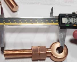 Silicon Bronze Bolts
