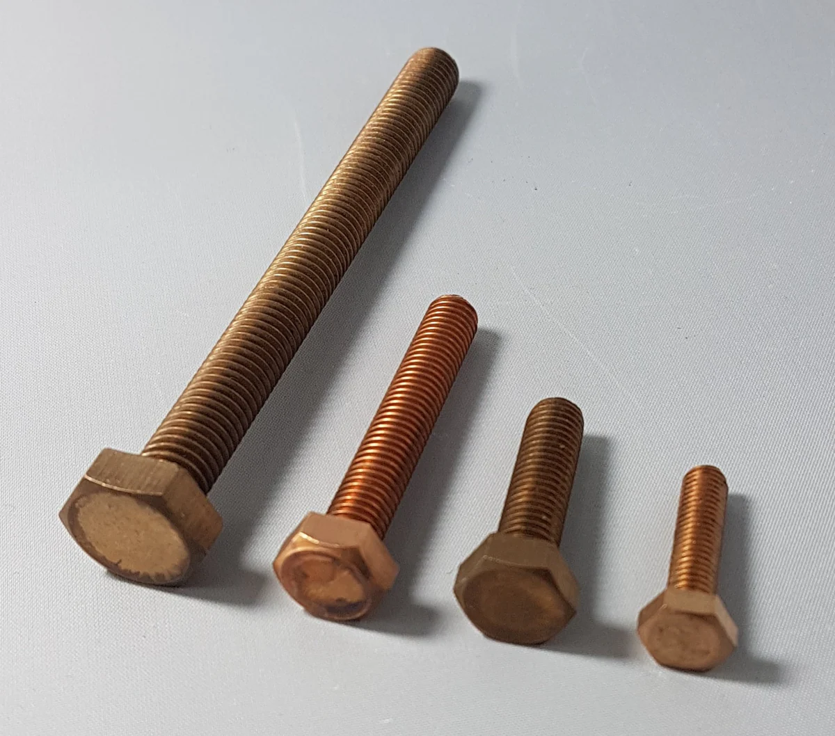 Silicon Bronze Hex Bolts