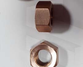 Silicon Bronze Nuts