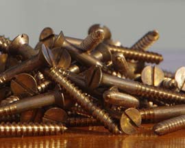 Silicon Bronze Screws