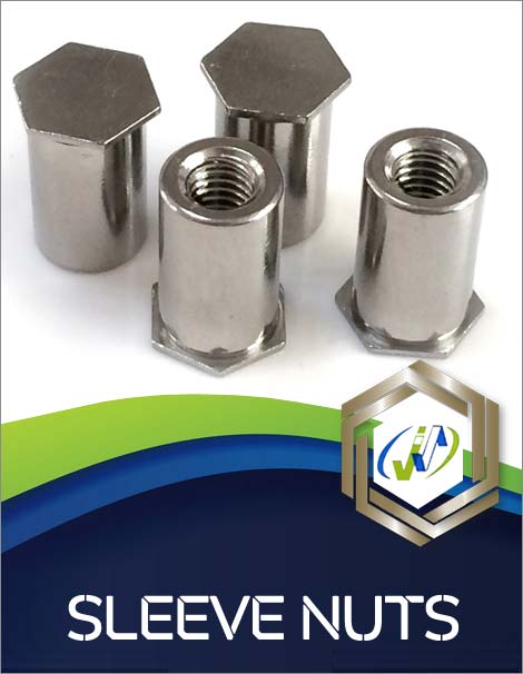 Sleeve Nuts
