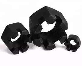 Hsfg Grade 9.8 Slotted Flange Nut