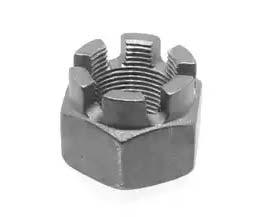 Stainless Steel 304 Castle Hex Nut