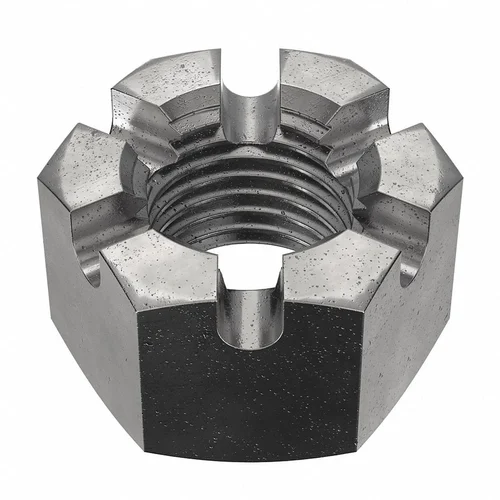 Slotted Nut