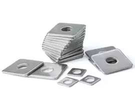 Square Flat Washers
