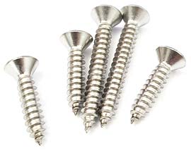 SS 304 CSK Screw