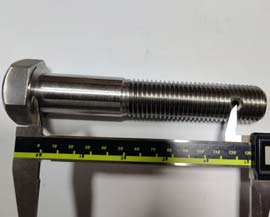 SS 304 Hex Bolt