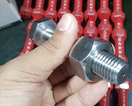 SS 304 Nut Bolt