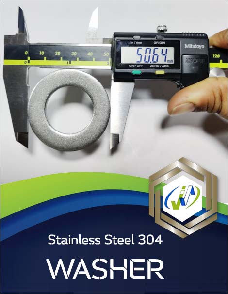 SS 304 Washer