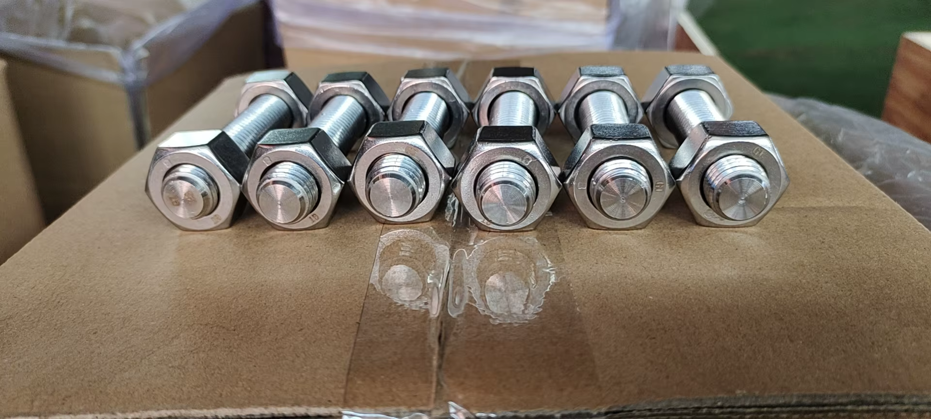 SS Machine Screw