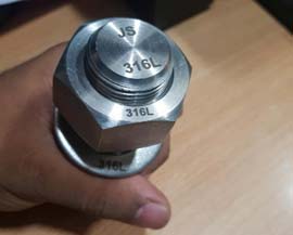 SS Nut Bolt