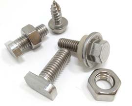 Stainless Steel 304 Fasteners
