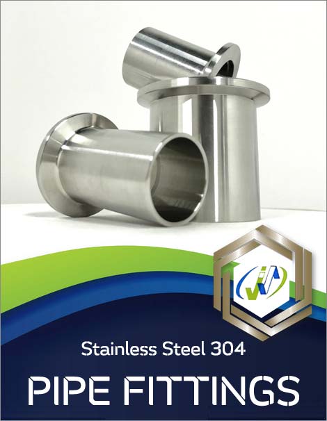 Types of Stainless Steel 304 Pipe Fittings Types of Stainless Steel 304 Pipe Fittings