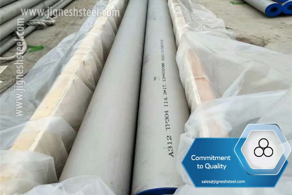 Stainless Steel 304 Seamless Pipe Stainless Steel 304 Seamless Pipe