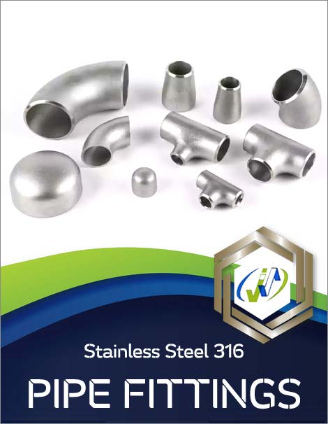 Types of Stainless Steel 316 Pipe Fittings