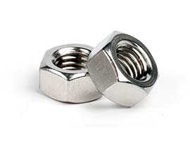 316 Austenitic Stainless Steel Nuts