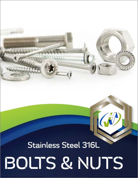 Types of Stainless Steel 316L Bolts and Nuts