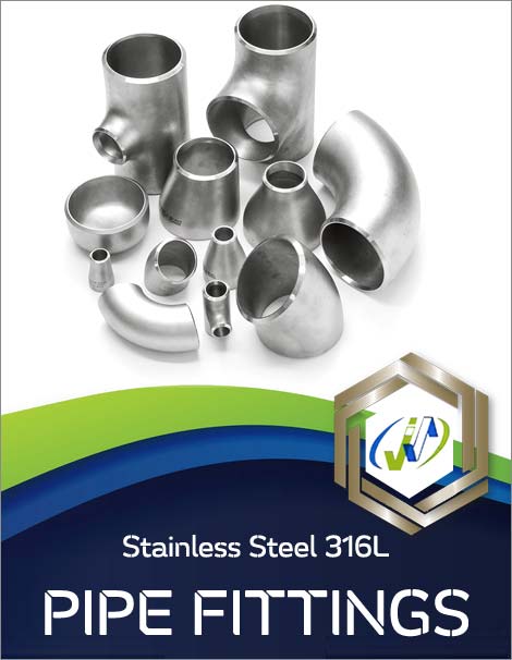 Types of Stainless Steel 316L Pipe Fittings Types of Stainless Steel 316L Pipe Fittings