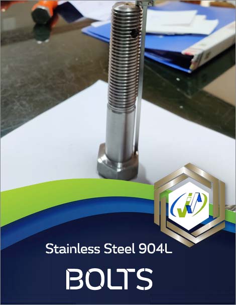 Stainless Steel 904L Bolts