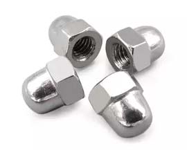 Stainless Steel Acorn Nuts