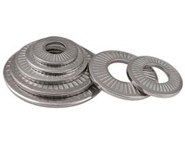 Stainless Steel Belleville Washer
