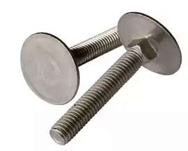 Stainless Steel Coach Bolts M12 M6 M8