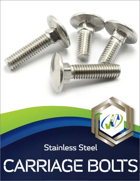 Stainless Steel Carriage Bolts
