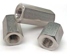Stainless Steel Coupling Nuts