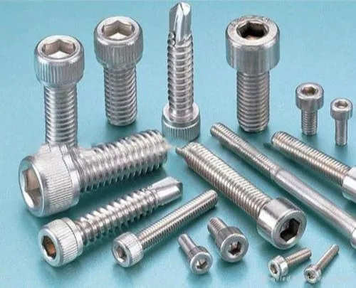 Types of Stainless Steel Fasteners
