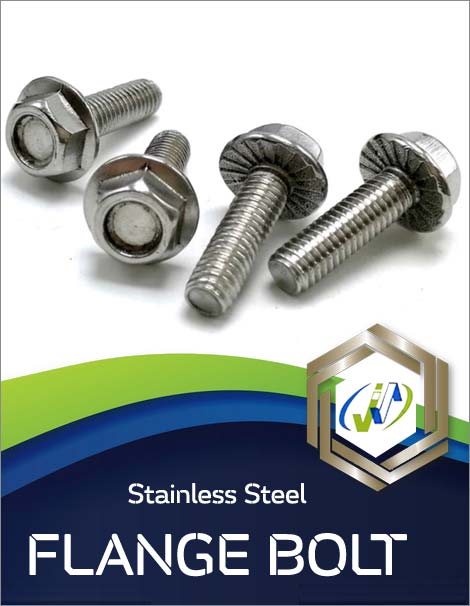 Stainless Steel Flange Bolt