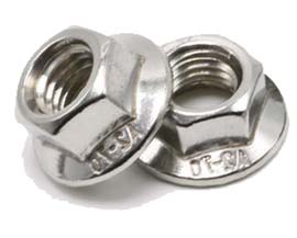 Flanged Weld Nuts