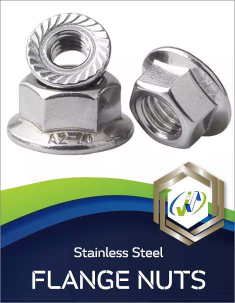 Stainless Steel Flange Nut