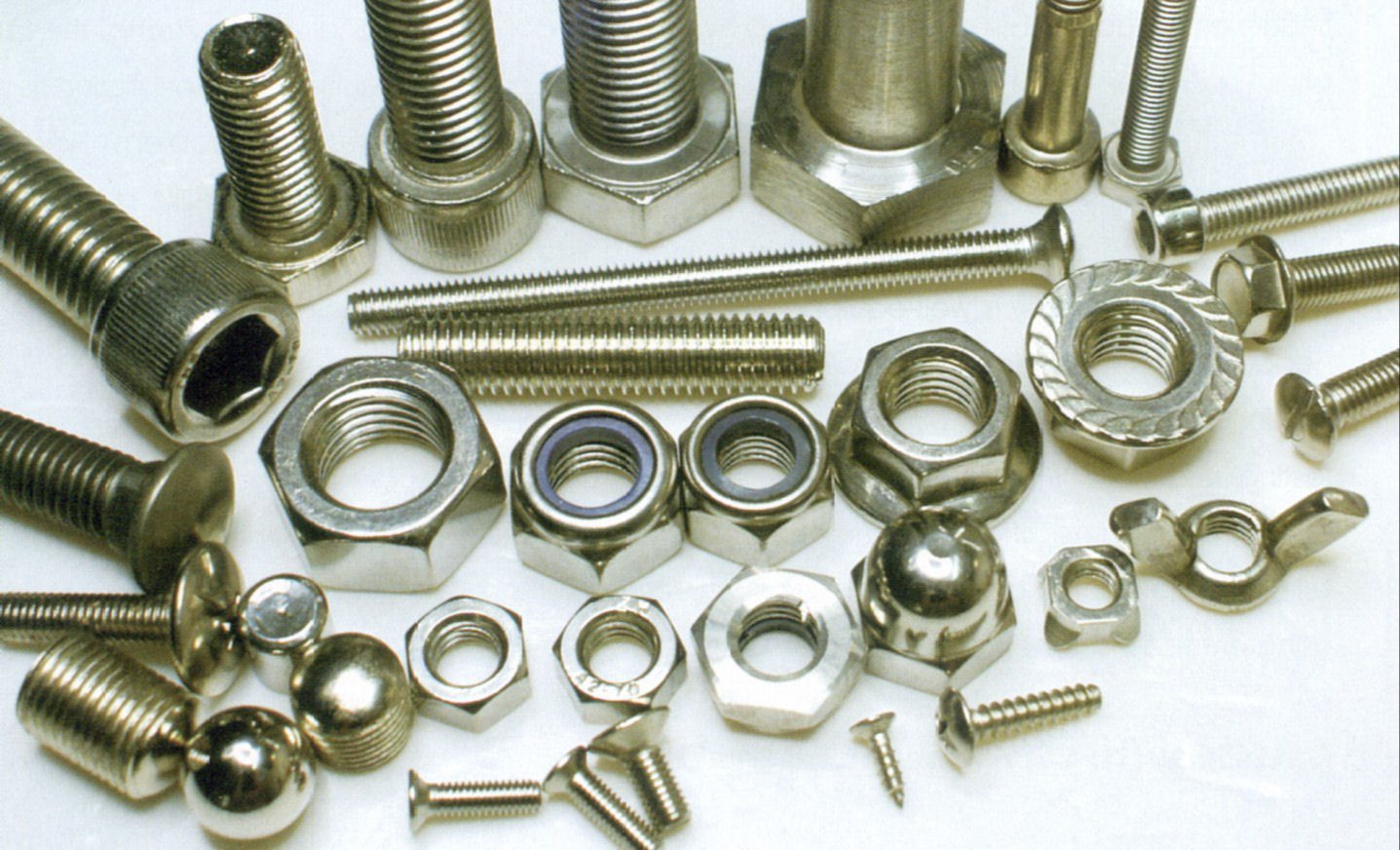 Stainless Steel Hex Bolts