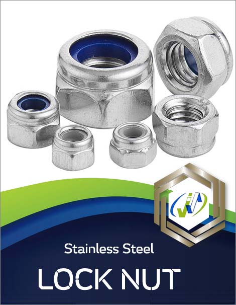 Stainless Steel Lock Nut