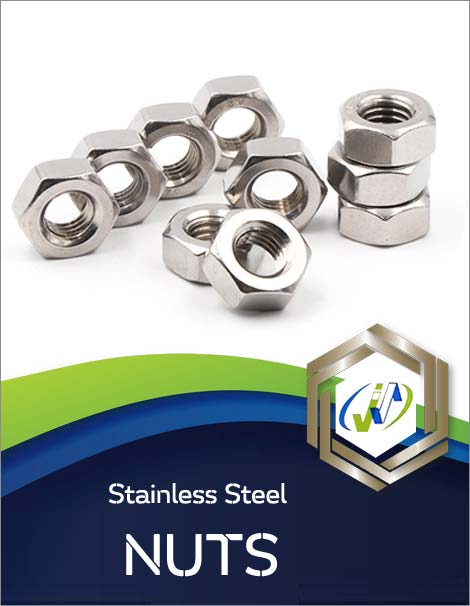 Stainless Steel Nut types