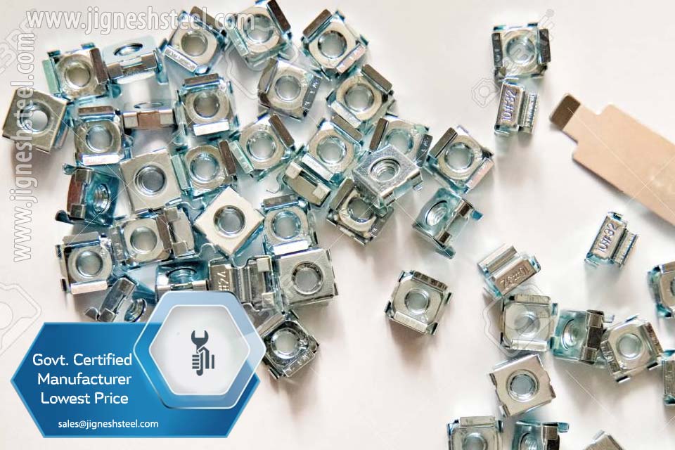 Stainless Steel Cage Nut