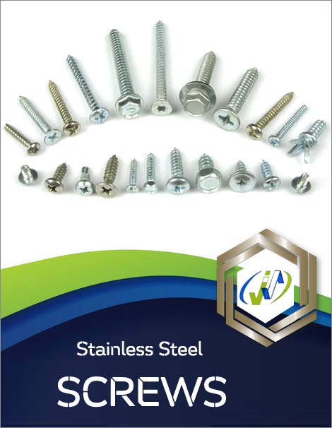 Stainless Steel Screws Types Stainless Steel Screws Types