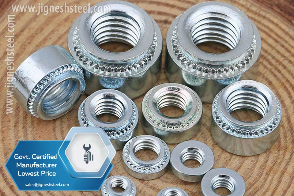 Stainless Steel Self Clinching Nuts